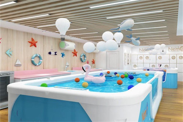 愉悦宝贝水育乐园